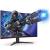 AOC Monitor C32G2ZE/BK 31.5 cala VA Curved 240Hz