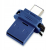 Verbatim USB flash disk OTG USB 3.0 64GB Dual niebieski 49967 USB A / USB C