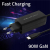 Qoltec Ładowarka sieciowa 90W GaN Super Fast 5-20V 3-4.5A USB-C 3.1