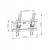 UCHWYT DO TV 14-42 35KG AR-46 ART reg. w pionie