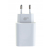 Ładowarka sieciowa 2x3A USB C + USB A Power Delivery biała
