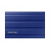 SAMSUNG Dysk SSD T7 Shield 2TB USB 3.2, niebieski
