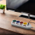 Maclean Listwa zasilająca przedłużacz 4 gniazda + USB A / C biała MCE508 W