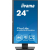 IIYAMA Monitor 23.8 cala XUB2493HSU-B6 IPS HDMI DP 2x2W USBx2 SLIM HAS FHD 1920 x 1080 Sklep KOZIENICE RADOM