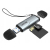 Unitek Czytnik kart SD/microSD USB-A 5Gbps/USB-C