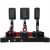 SIMAGIC System z trzema pedałami, czujnik obciążenia (100 kg) i Hall