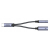 Unitek Adapter USB-C na minijack 3,5mm i USB-C 60W