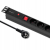 Qoltec Listwa zasilająca PDU antyprzeciąż. do RACK 19" 1U 16A 6xFR 2m SKLEP KOZIENICE RADOM