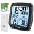 Stacja pogody bezprzewodowa GreenBlue z systemem DCF, kalendarz alarm GB542