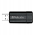 Verbatim USB 2.0, 32GB, PinStripe, Store N Go, czarny, 49064, USB A