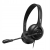 Marvo HP1001 słuchawki z mikrofonem, przewodowa, czarna, 2 x 3.5 mm Jack