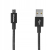 Verbatim USB kabel (2.0), USB A M - microUSB (M) 1m reversible czarny 48863