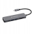 Verbatim USB-C Hub wieloportowy 6-port, 32156, szary, długość kabla 18 cm