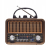 TRACER Radio Retro Bluetooth ANTENA FM/AM Baterie Latarka TRARAD47774