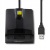 Qoltec Inteligentny czytnik chipowych kart SCR-0634 USB 2.0 +USB-C
