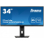 IIyama 34 cale XUB3493WQSU IPS,UWQHD,DP,HDMI,HAS SKLEP KOZIENICE RADOM