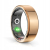 Powerton SMART RING smart ring rozmiar 8, złoty