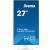 IIYAMA Monitor 27 cali XUB2797HSU-W2 IPS FHD HAS 300cd