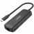 Unitek Aktywny hub USB-C 3*USB-A 5Gbps, RJ-45 1Gb