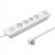 Qoltec Listwa antyprzepięciowa 4 gniazda 2 x USB 1.8m | Biała