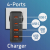 Qoltec Ładowarka GaN POWER PRO 2xUSB-C 2xUSB 130W 5-20V 1.5-5A PD Czarna