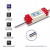 Qoltec Zasilacz impulsowy LED IP20 48W 12V 4A