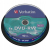 Verbatim DVD-RW 4.7GB 4x spindle 10-pack bez możliwości nadruku 12cm, 43552