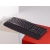 CANYON Klawiatura HKB-W6 Bezprzewodowa Ergonomia Czarna
