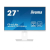 IIYAMA Monitor 27 cali XUB2797QSU-W2 IPS HDMI DP 100Hz QHD 300cd