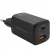 Qoltec Ładowarka 65W GaN ULTRA 5-20V 2.25-3.25A 1xUSB C PD 1xUSB 3.0