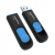 Pendrive DashDrive UV128 128GB USB 3.2 Gen1 Czarno