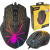Mysz Przewodowa TRACER GAMEZONE Black Widow USB TRAMYS47360