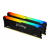 Kingston Pamięć DDR4 Fury Beast RGB 64GB(2*32GB)/3600 CL18