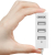 Unitek Y-2146 hub 4x USB 2.0 mini - biały