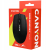 Canyon CM-1 - przewodowa mysz optyczna 1000 DPI (czarna)