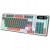 ROYAL KLUDGE RK-S98 Camping Green Gaming Keyboard Beige switch