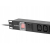 Lanberg Listwa Rack PDU 19 cali 1U 10A 10X IEC 2m