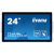 IIYAMA Monitor 24 TF2415MC-B2 pojemnościowy 10PKT, pianka, HDMI, DP