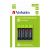 Verbatim Akumulatorki AAA (HR03) 950 mAh 4-pack