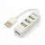 Unitek Y-2146 hub 4x USB 2.0 mini - biały