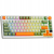 ROYAL KLUDGE RK-M75 Slate Cyan Gaming Keyboard Cream switch