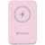 Verbatim, powerbank z ładowaniem bezprzewodowym 5V 10 000mAh różowa 32248