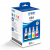 Epson Zestaw Multipack ET 664 C13T66464A czarny czerwony niebieski żółty
