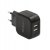 Qoltec Ładowarka sieciowa 17W 5V 3.4A 2xUSB 50186
