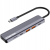 CANYON HUB DS-17 6 w 1 4k USB-C Szary