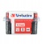 Verbatim Jednorazowa alkaliczna baterie AAA, 24-pack 49504