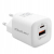 Qoltec Ładowarka 35W GaN ULTRA 5-20V 2.25-3A 1xUSB C PD 1xUSB 3.0
