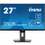 IIYAMA Monitor 27 cali XUB2797QSNP-B1 IPS QHD USB-c Dock, KVM HDMI