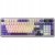 ROYAL KLUDGE RK-S98 Blackberry Mousse Gaming Keyboard Chartreuse switch