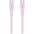 CANYON Kabel OnWire 60CL C-C 60W w oplocie 1m Różowy